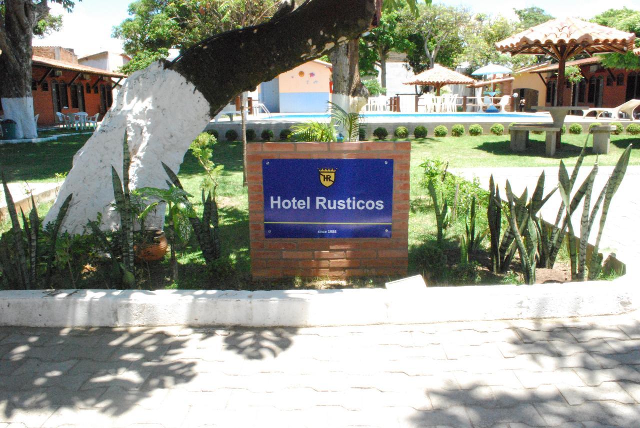 Hotel Rusticos Conceição da Barra Extérieur photo
