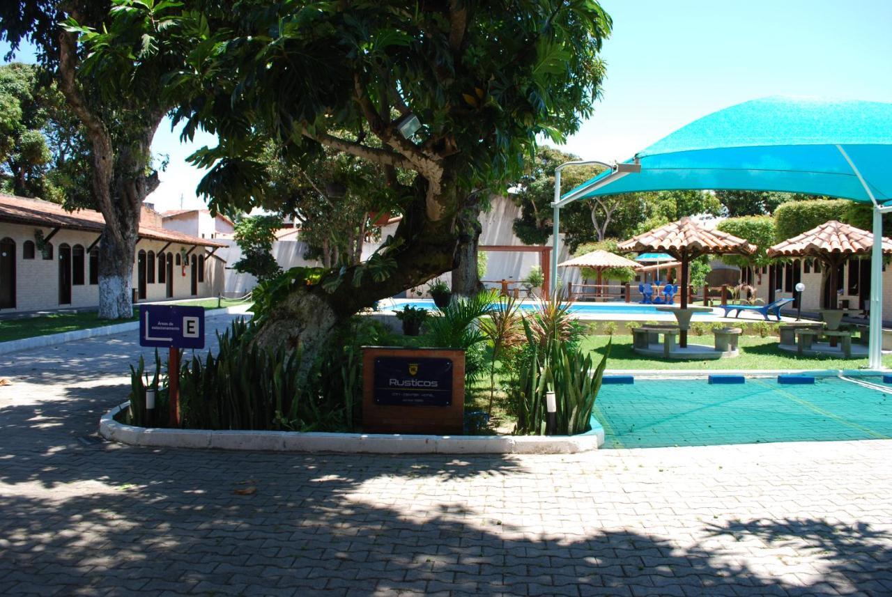 Hotel Rusticos Conceição da Barra Extérieur photo